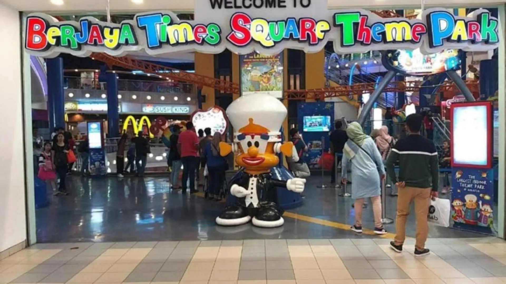 Kl Visitor Suite Times Square Куала-Лумпур