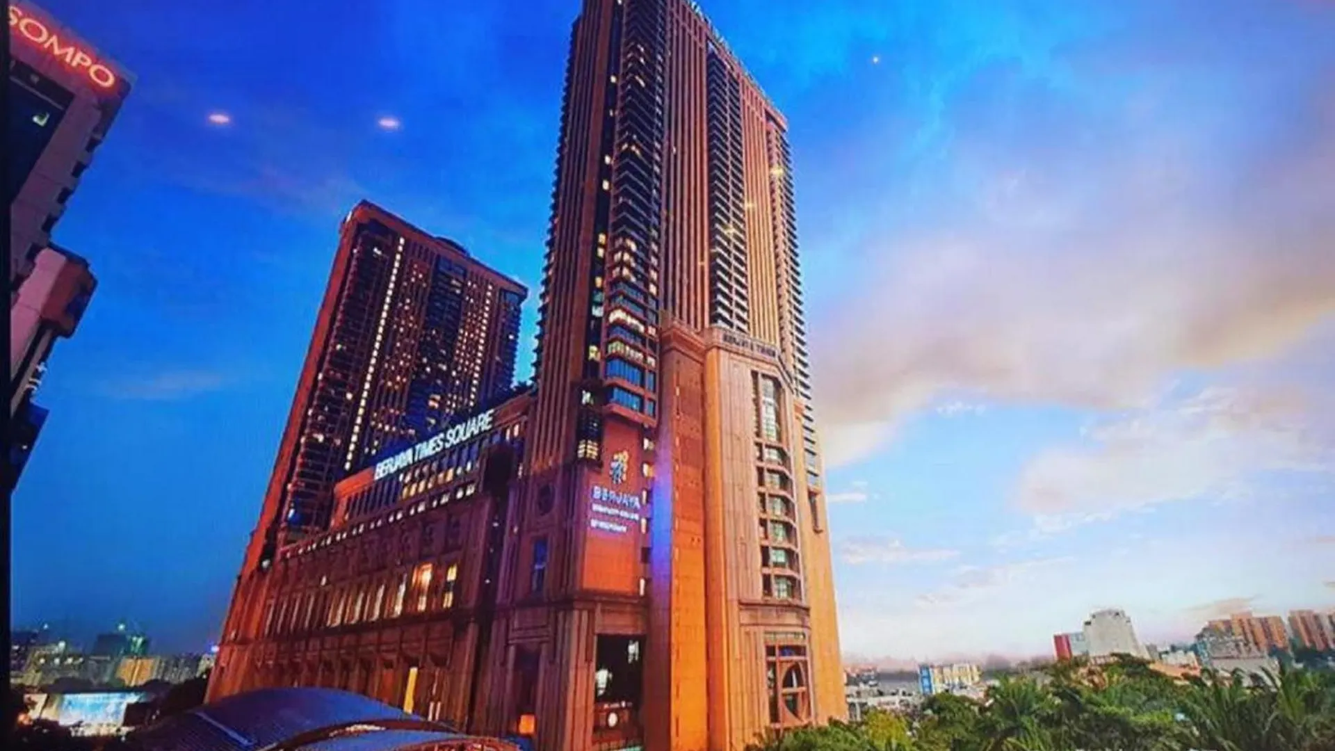 Kl Visitor Suite Times Square Куала-Лумпур